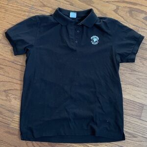 Classic Black Primrose School polo